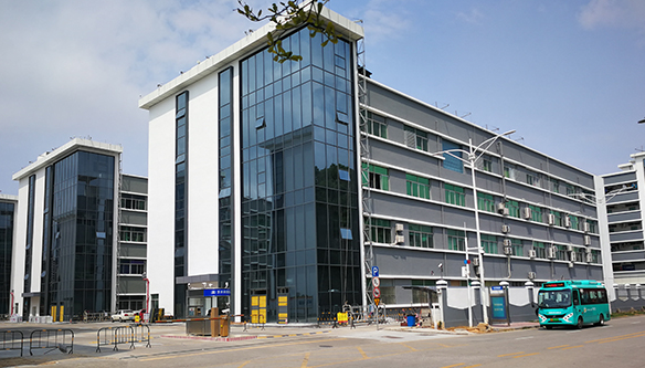 襄州智慧园区幕墙维修