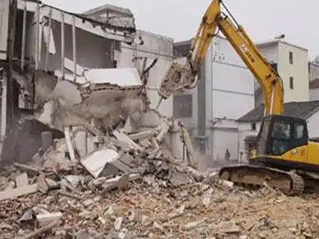 襄州旧房改造拆除